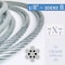 Laureola Industries 1/8" Stainless Steel Aircraft Wire Rope 304 Grade 7x7- 1000 ft ZAG18-SS304-77-1000 - alternate 3